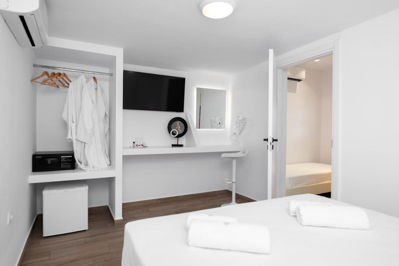 Kasteli Suites Perivolos  Bagian luar foto