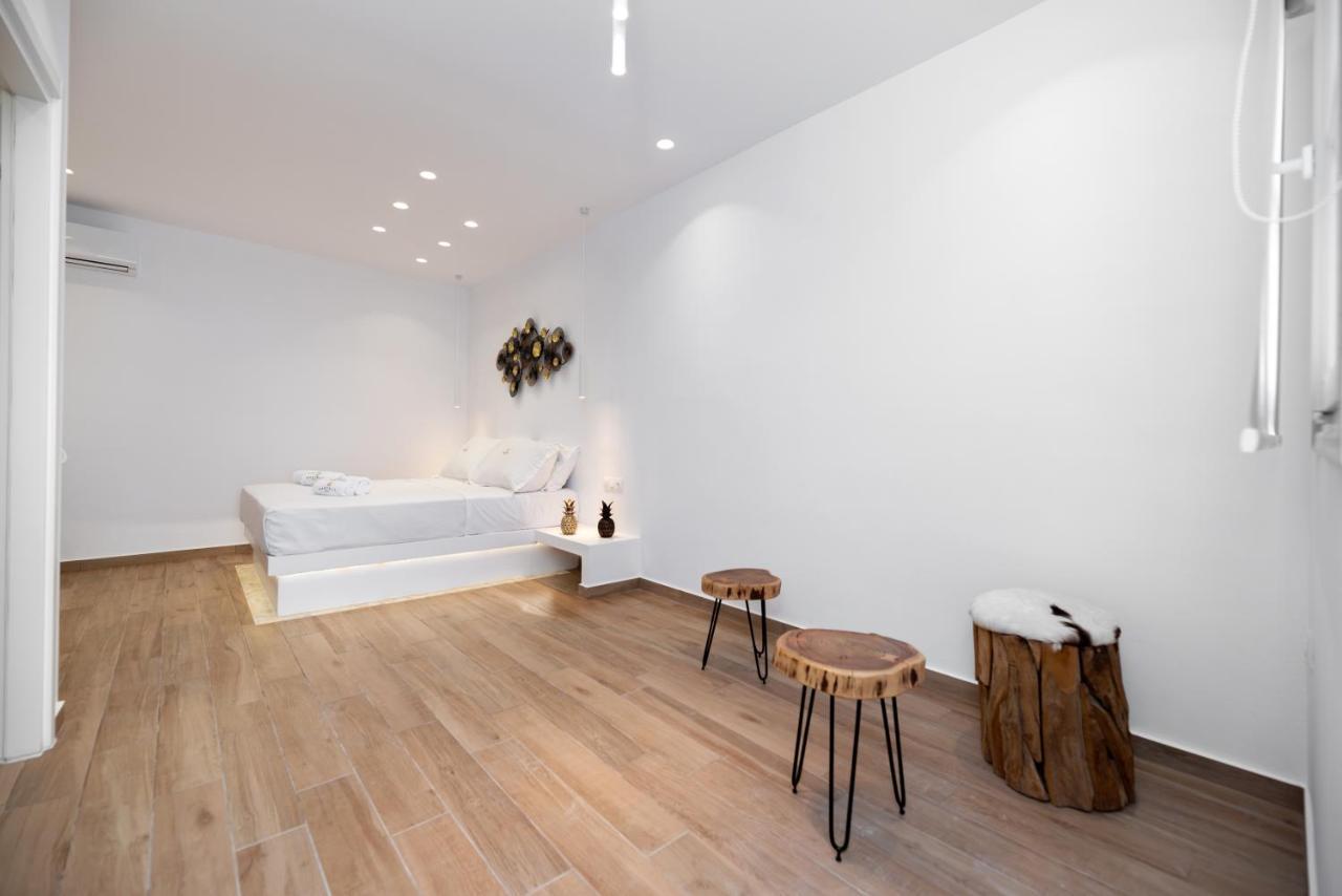 Kasteli Suites Perivolos  Bagian luar foto