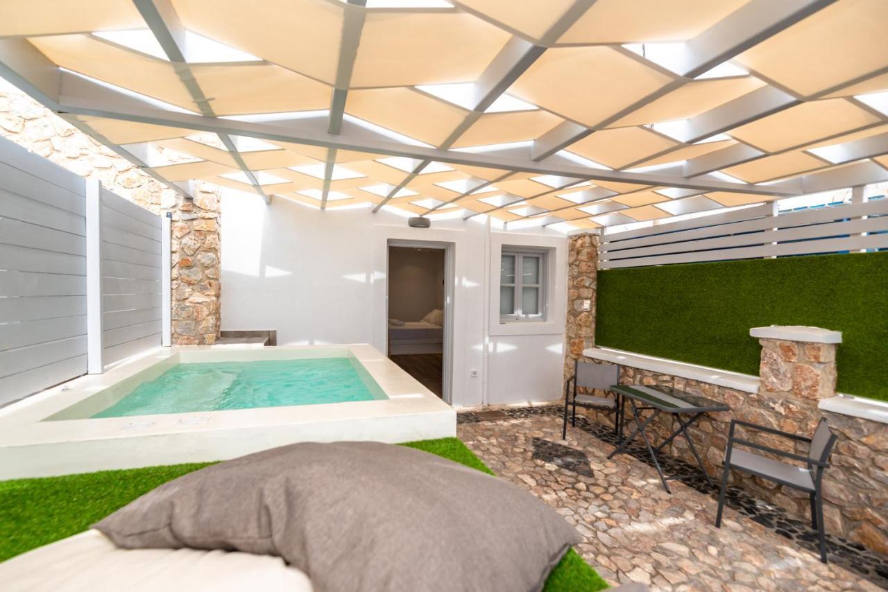 Kasteli Suites Perivolos  Bagian luar foto