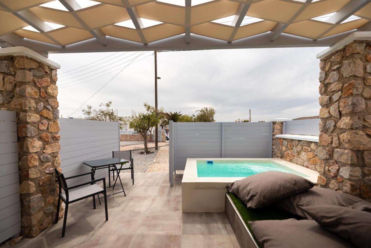Kasteli Suites Perivolos  Bagian luar foto