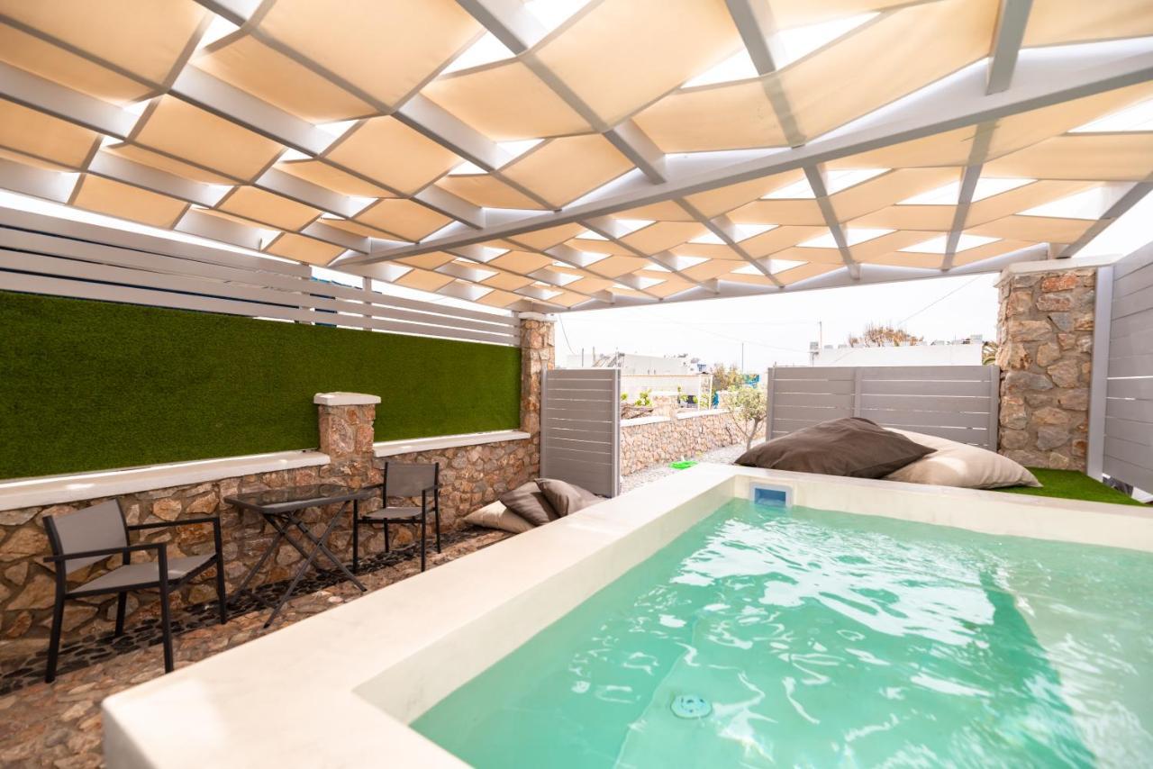 Kasteli Suites Perivolos  Bagian luar foto