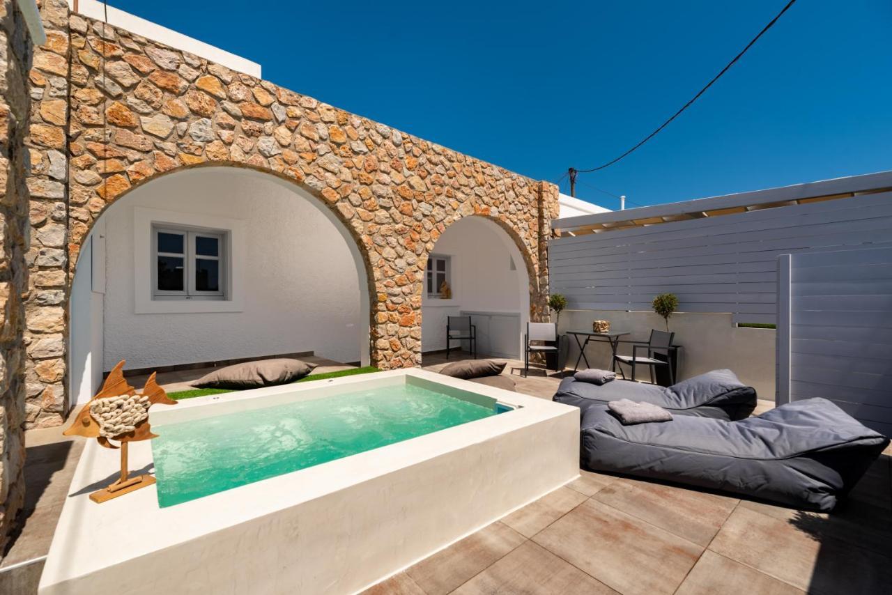 Kasteli Suites Perivolos  Bagian luar foto