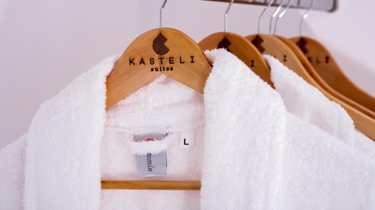 Kasteli Suites Perivolos  Bagian luar foto