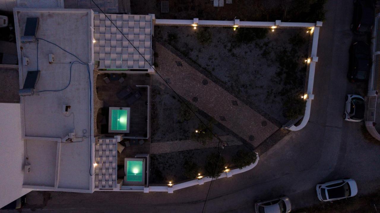 Kasteli Suites Perivolos  Bagian luar foto