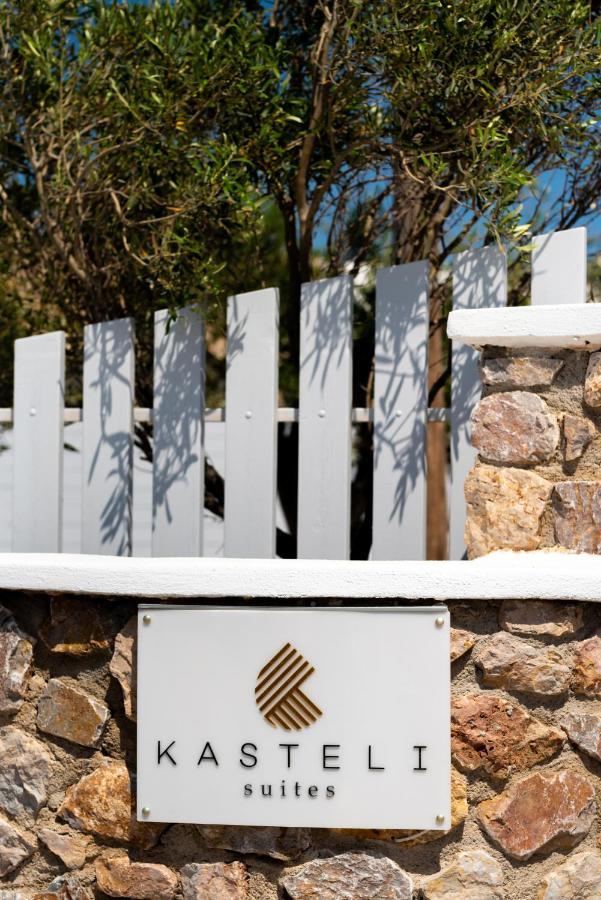 Kasteli Suites Perivolos  Bagian luar foto
