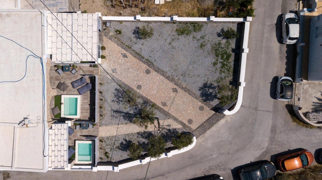 Kasteli Suites Perivolos  Bagian luar foto