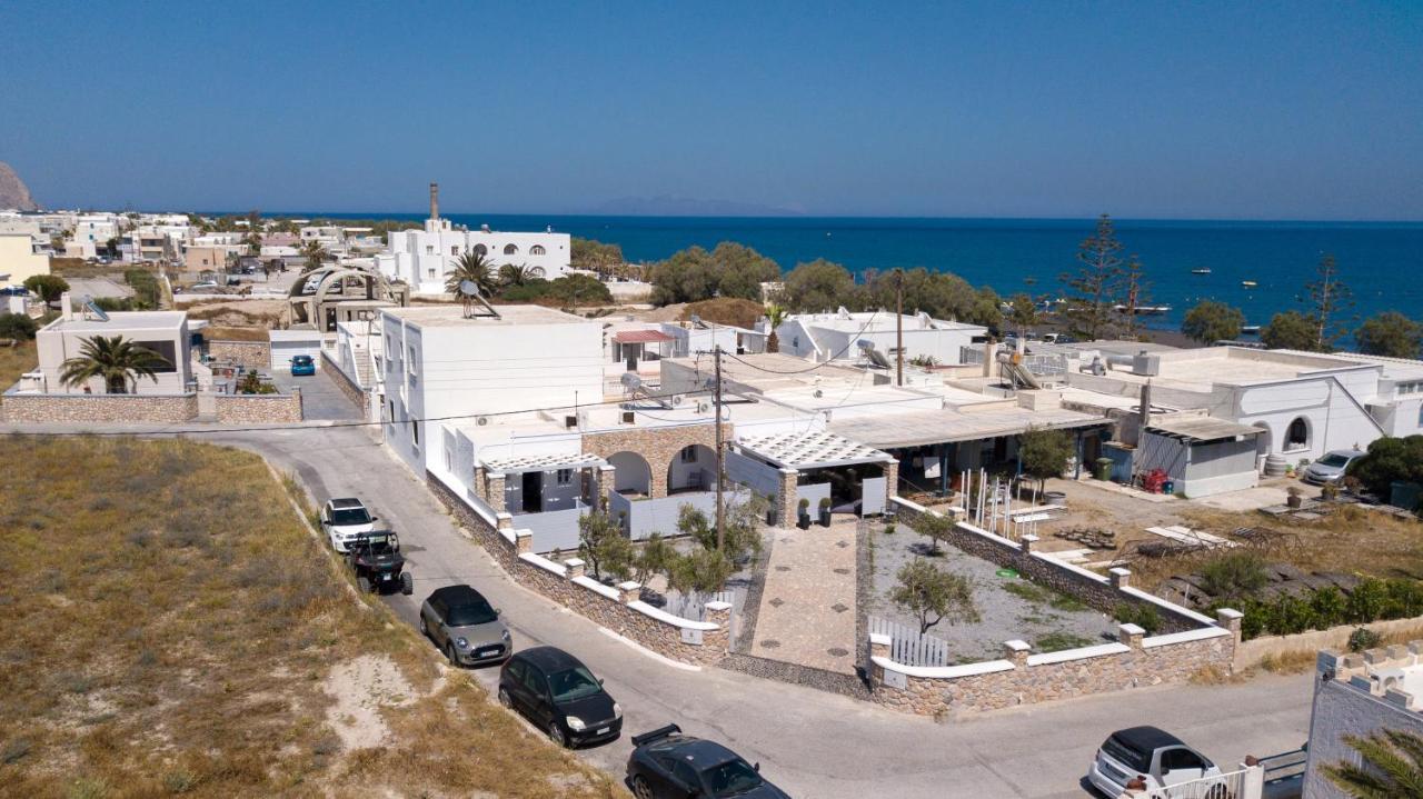 Kasteli Suites Perivolos  Bagian luar foto