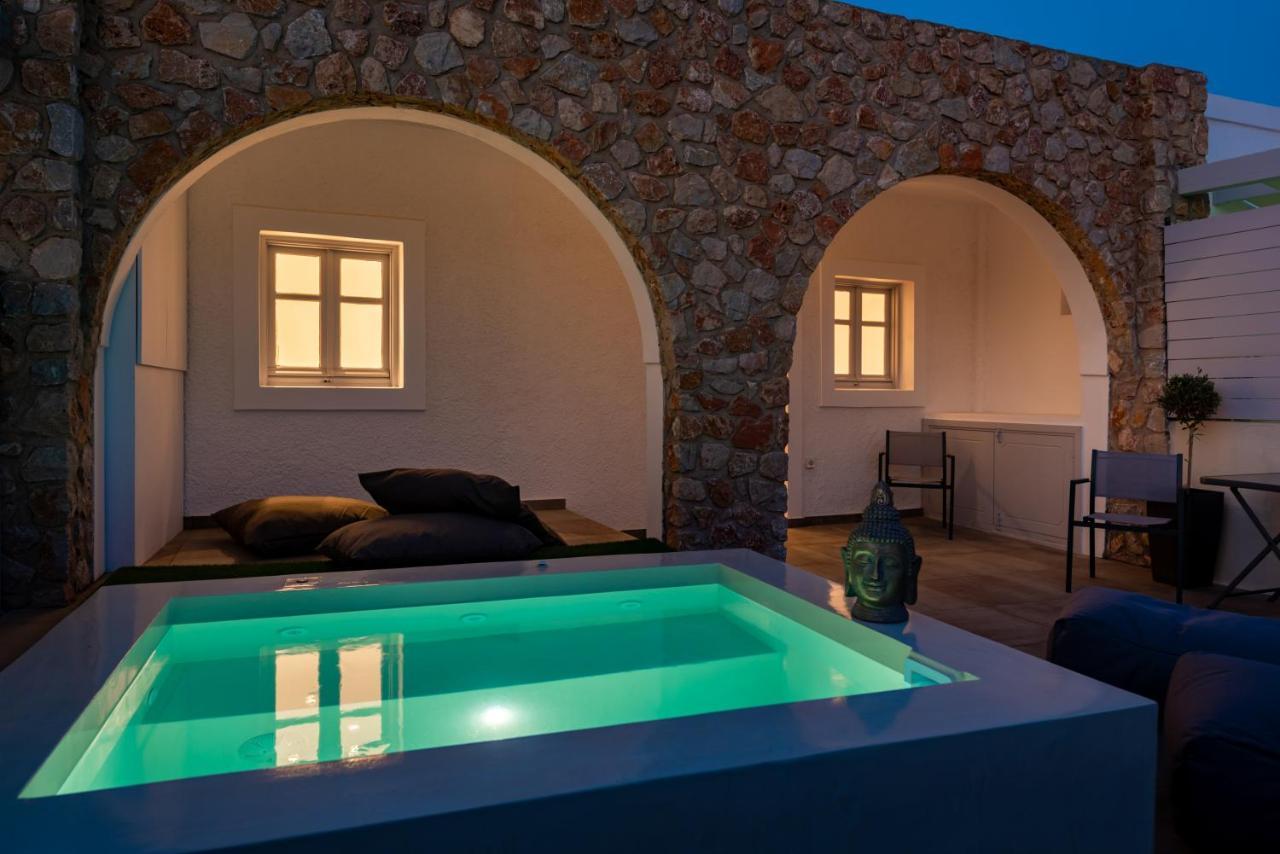 Kasteli Suites Perivolos  Bagian luar foto