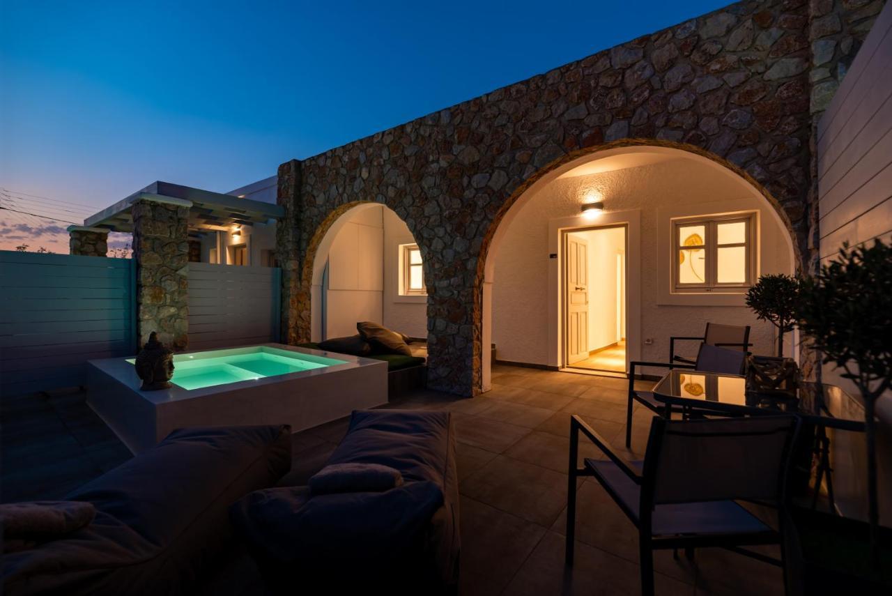 Kasteli Suites Perivolos  Bagian luar foto
