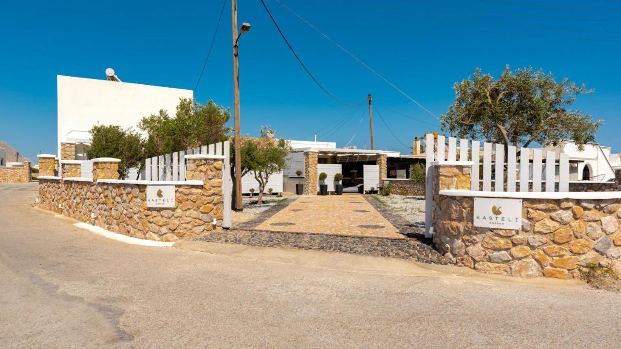 Kasteli Suites Perivolos  Bagian luar foto