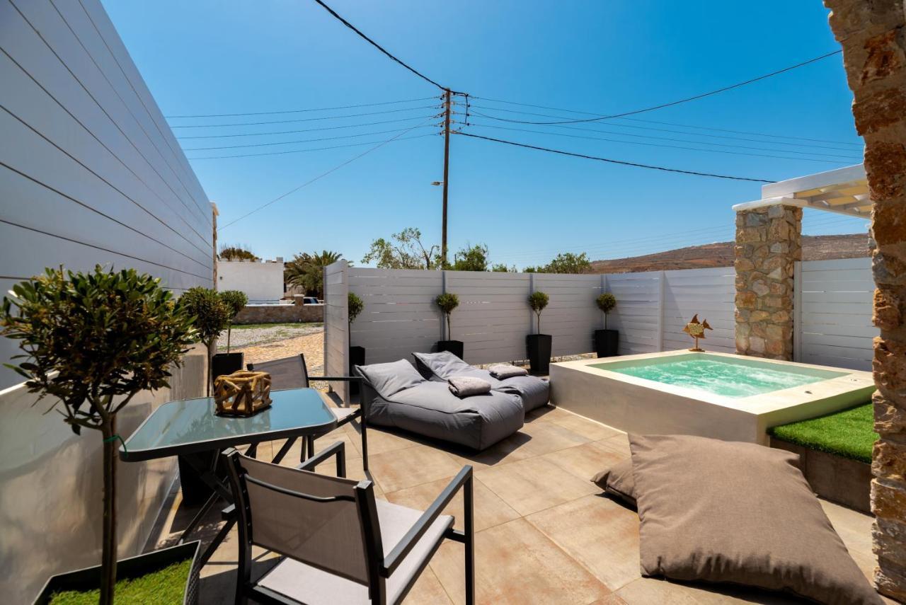 Kasteli Suites Perivolos  Bagian luar foto