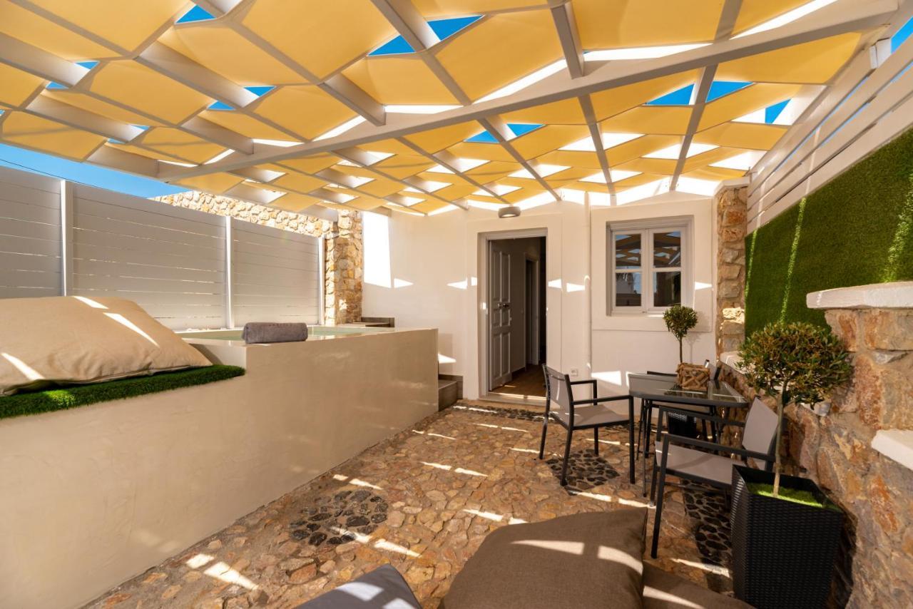 Kasteli Suites Perivolos  Bagian luar foto